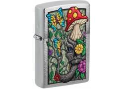 ZIPPO Αναπτήρας - 48635 Freaky Nature Mushroom Village Design