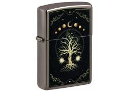 ZIPPO Αναπτήρας - Mystic Nature Black Ice (48636)