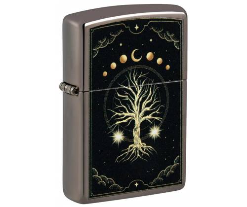 ZIPPO Lighter - Mystic Nature Black Ice (48636) -  Price: 41,30€