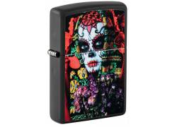 ZIPPO Αναπτήρας - 48652 Sugar Woman Skull