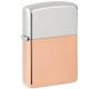 ZIPPO Αναπτήρας Bimetal Case Lighter - Sterling Silver Lid (48694) - Τιμή: 359,00€