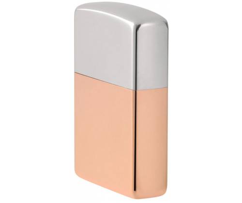 ZIPPO Αναπτήρας Bimetal Case Lighter - Sterling Silver Lid (48694) - Τιμή: 359,00€