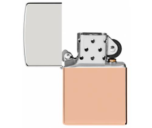 ZIPPO Αναπτήρας Bimetal Case Lighter - Sterling Silver Lid (48694) - Τιμή: 359,00€