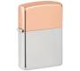 ZIPPO Αναπτήρας Bimetal Case Lighter - Sterling Silver Lid (48695) - Τιμή: 359,00€