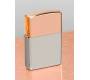 ZIPPO Αναπτήρας Bimetal Case Lighter - Sterling Silver Lid (48695) - Τιμή: 359,00€