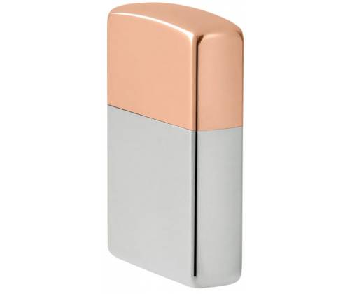 ZIPPO Αναπτήρας Bimetal Case Lighter - Sterling Silver Lid (48695) - Τιμή: 359,00€