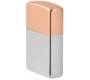 ZIPPO Αναπτήρας Bimetal Case Lighter - Sterling Silver Lid (48695) - Τιμή: 359,00€