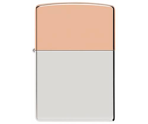ZIPPO Αναπτήρας Bimetal Case Lighter - Sterling Silver Lid (48695) - Τιμή: 359,00€