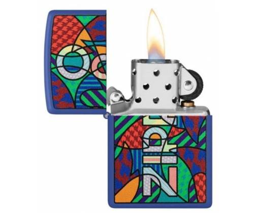 ZIPPO Αναπτήρας - 48707 Pop Art Design - Τιμή: 39,50€