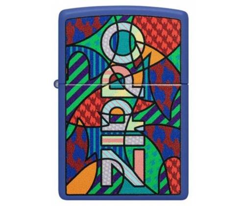ZIPPO Αναπτήρας - 48707 Pop Art Design - Τιμή: 39,50€