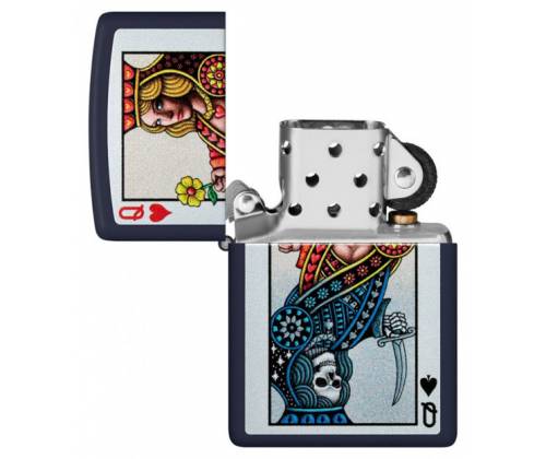 ZIPPO Lighter - 48723 Queen Design -  Price: 37,50€