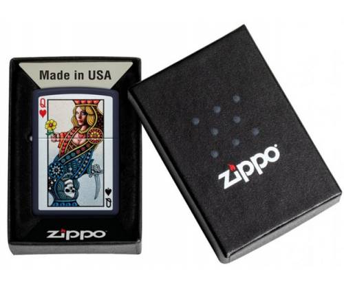 ZIPPO Lighter - 48723 Queen Design -  Price: 37,50€