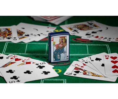 ZIPPO Lighter - 48723 Queen Design -  Price: 37,50€