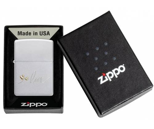 ZIPPO Lighter - 48725 Love Design -  Price: 34,50€
