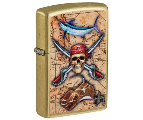 ZIPPO Lighter - 48966 Guy Harvey Design -  Price: 29,50€