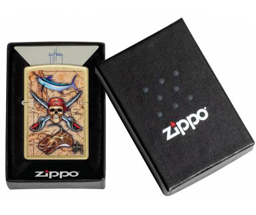 ZIPPO Lighter - 48966 Guy Harvey Design -  Price: 29,50€