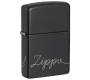 Zippo Αναπτήρας - 48979 Black Logo - Τιμή: 39,40€