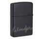 Zippo Αναπτήρας - 48979 Black Logo - Τιμή: 39,40€