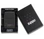 Zippo Αναπτήρας - 48979 Black Logo - Τιμή: 39,40€