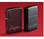 Zippo Αναπτήρας - 48979 Black Logo - Τιμή: 39,40€