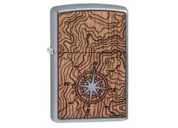 ZIPPO Αναπτήρας - 49055 Woodchuck Compass