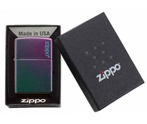 ZIPPO Αναπτήρας - 49146ZL Iridescent Με Λογότυπο Zippo - Τιμή: 36,20€