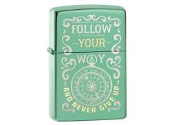 ZIPPO Αναπτήρας - 49161 Follow Your Way