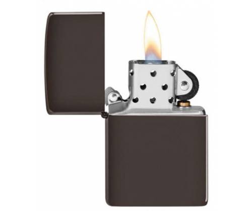 ZIPPO Αναπτήρας - 49180 Classic Brown Καφέ - Τιμή: 31,60€