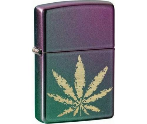ZIPPO Αναπτήρας - 49185 Cannabis Design -  Price: 31,20€