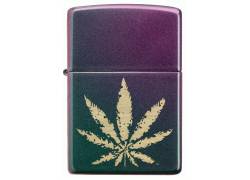 ZIPPO Αναπτήρας - 49185 Cannabis Design