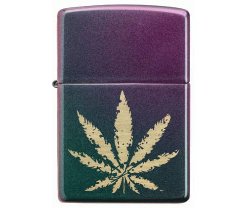ZIPPO Αναπτήρας - 49185 Cannabis Design -  Price: 31,20€