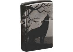 ZIPPO Αναπτήρας - 49188 Wolves 360 Design