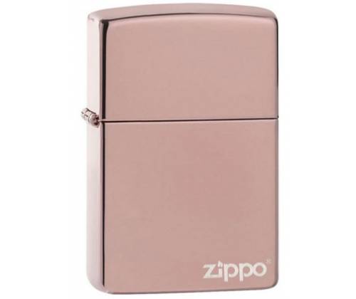 ZIPPO Αναπτήρας - 49190 ZL Rose Gold Με Λογότυπο Zippo -  Price: 39,00€