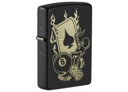 ZIPPO Αναπτήρας - Gambling Design (49257)