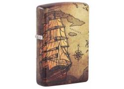 ZIPPO Αναπτήρας - 49355 Pirate Ship Design