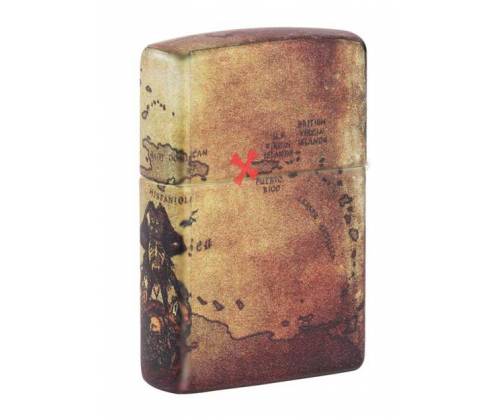 ZIPPO Αναπτήρας - 49355 Pirate Ship Design -  Price: 52,90€