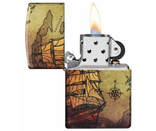 ZIPPO Αναπτήρας - 49355 Pirate Ship Design -  Price: 52,90€