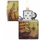 ZIPPO Αναπτήρας - 49355 Pirate Ship Design -  Price: 52,90€