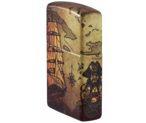 ZIPPO Αναπτήρας - 49355 Pirate Ship Design -  Price: 52,90€
