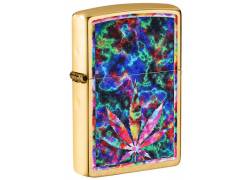 ZIPPO Αναπτήρας - 49398 Leaf Design