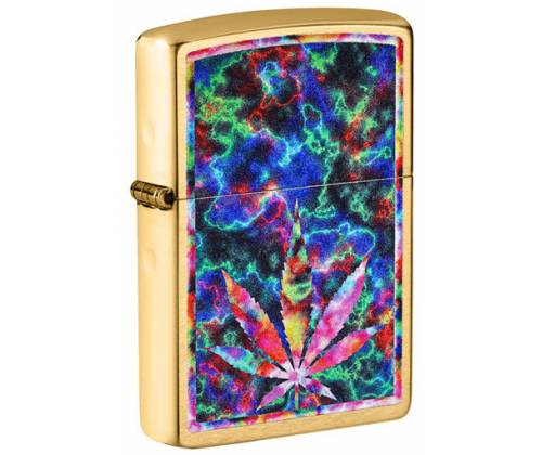 ZIPPO Αναπτήρας - 49398 Leaf Design -  Price: 41,70€