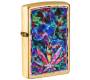 ZIPPO Αναπτήρας - 49398 Leaf Design -  Price: 41,70€