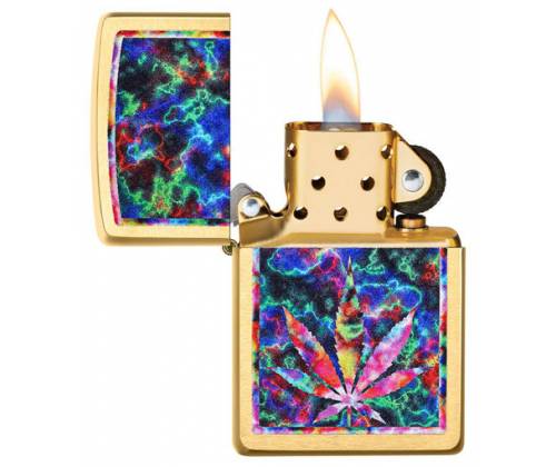 ZIPPO Αναπτήρας - 49398 Leaf Design -  Price: 41,70€