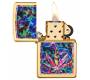 ZIPPO Αναπτήρας - 49398 Leaf Design -  Price: 41,70€