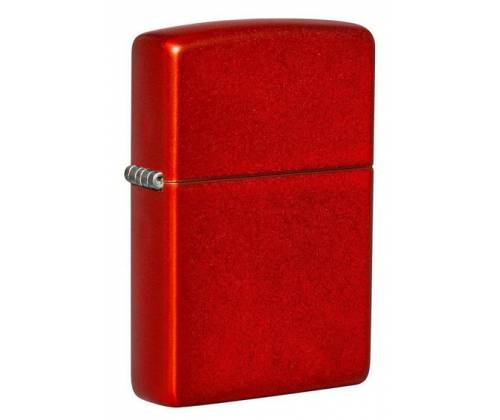 ZIPPO Αναπτήρας - 49475 Metallic Red Matte - Τιμή: 28,90€