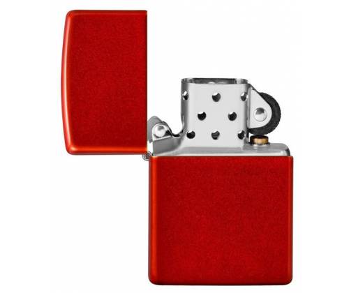 ZIPPO Αναπτήρας - 49475 Metallic Red Matte - Τιμή: 28,90€