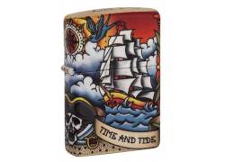 ZIPPO Αναπτήρας - 49532 Nautical Tattoo Design