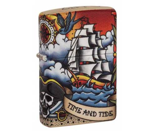 ZIPPO Αναπτήρας - 49532 Nautical Tattoo Design -  Price: 52,90€