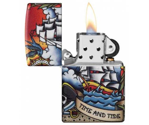 ZIPPO Αναπτήρας - 49532 Nautical Tattoo Design -  Price: 52,90€