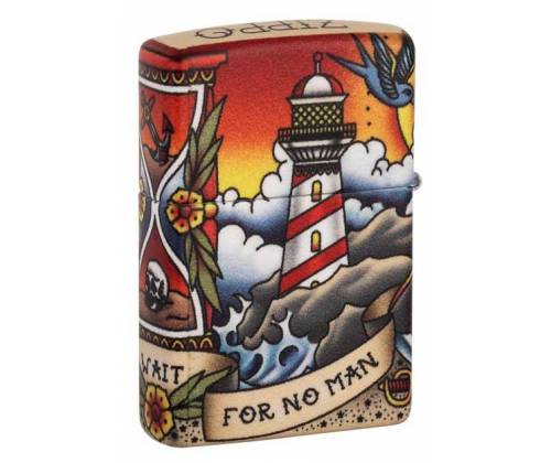 ZIPPO Αναπτήρας - 49532 Nautical Tattoo Design -  Price: 52,90€